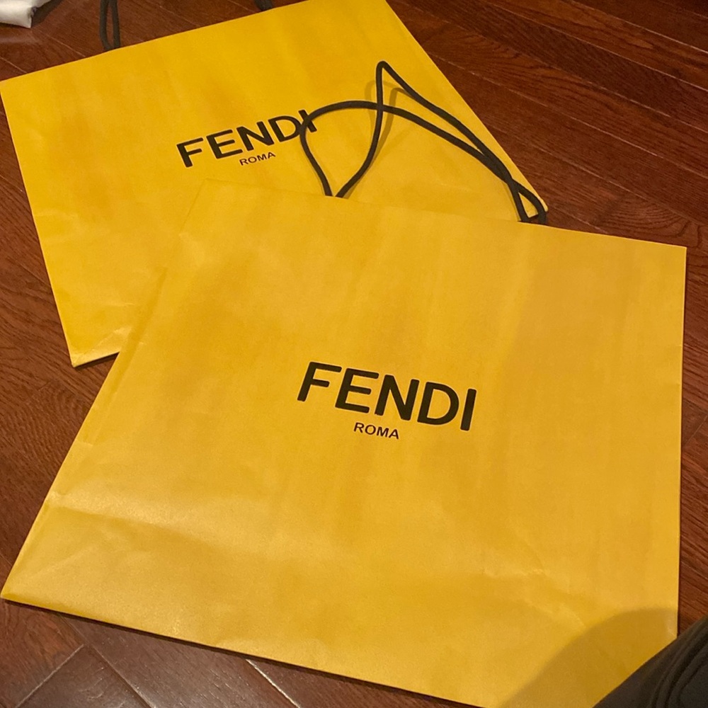 16 x 16 Fendi shopping bag